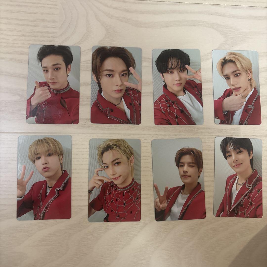 適当な価格 StrayKids MANIAC Blu-ray DVD 封入トレカ 8枚セット - メルカリ K-POP・アジア