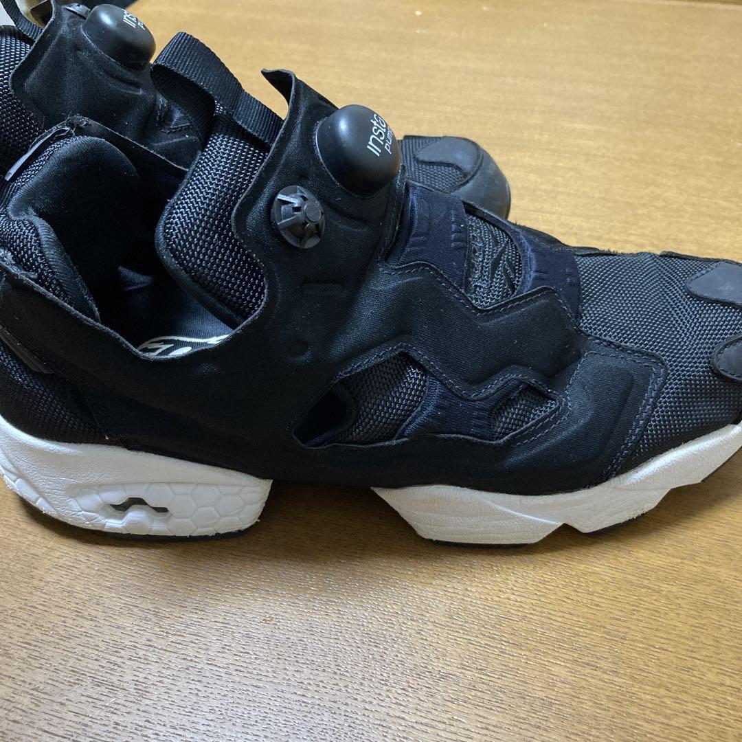 Reebok インスタポンプフューリー ブラック　27cm