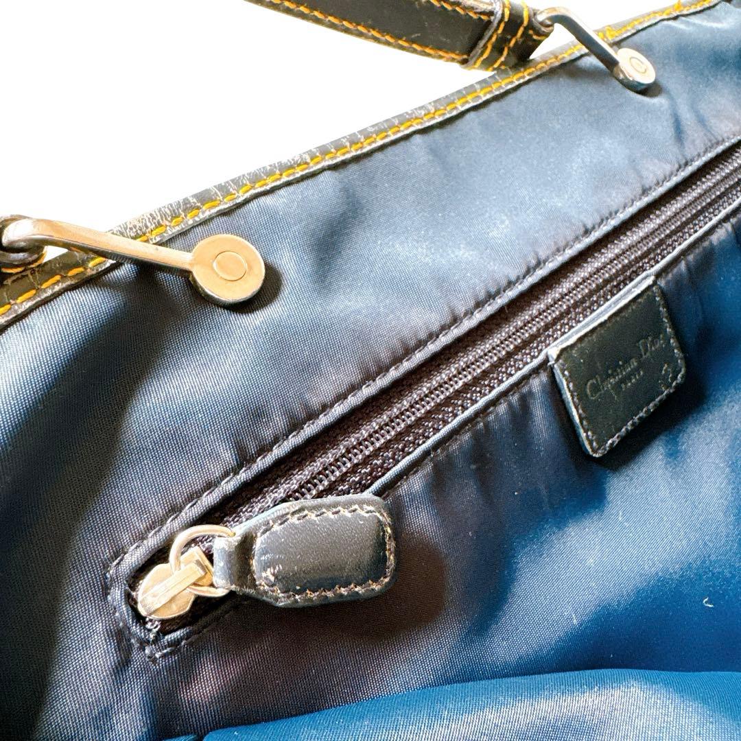 Christian Dior ディオール トロッター トートバッグ キャンバス Christian Dior ディオール トロッター トートバッグ キャンバス