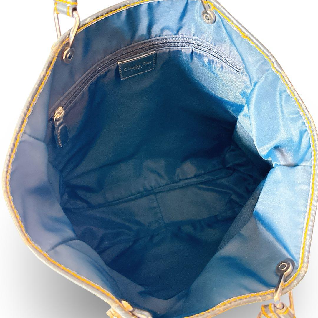 Christian Dior ディオール トロッター トートバッグ キャンバス Christian Dior ディオール トロッター トートバッグ キャンバス