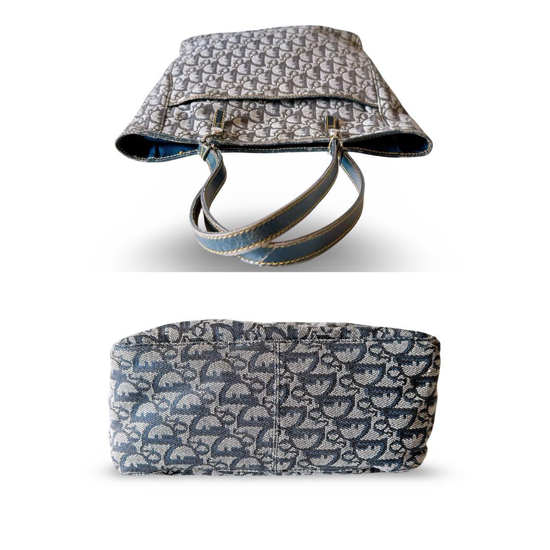 Christian Dior ディオール トロッター トートバッグ キャンバス Christian Dior ディオール トロッター トートバッグ キャンバス