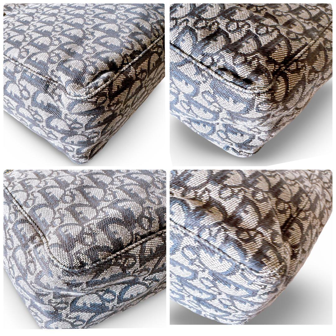 Christian Dior ディオール トロッター トートバッグ キャンバス Christian Dior ディオール トロッター トートバッグ キャンバス