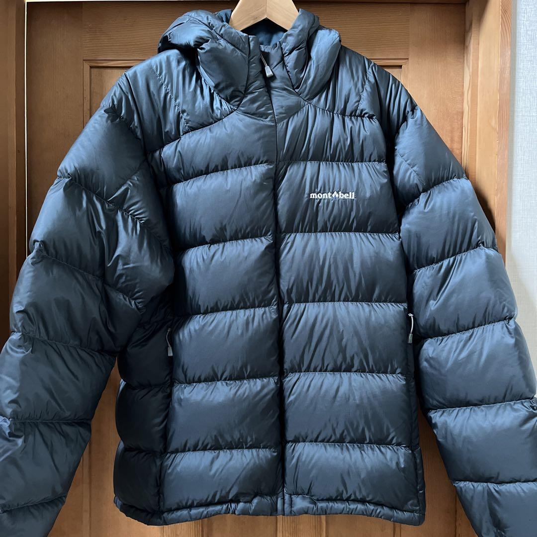 【美品】モンベル XLライトアルパインダウン パーカ Men's