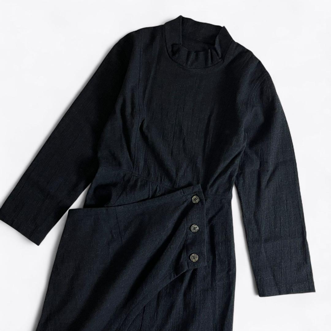 80s】COMME des GARCONS ウール変形ワンピース アーカイブ