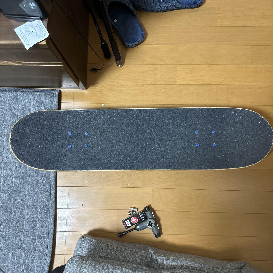 スケートボードコンプリート