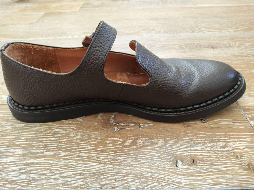 Hender Scheme【エンダースキーマ】neo strap　革靴