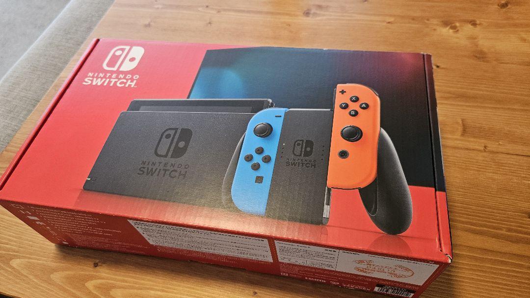 Nintendo Switch本体