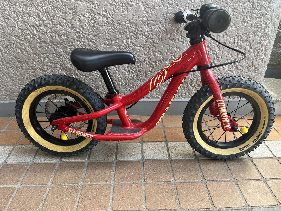 コメンサル ramones 12インチ キッズバイク MTB ストライダー