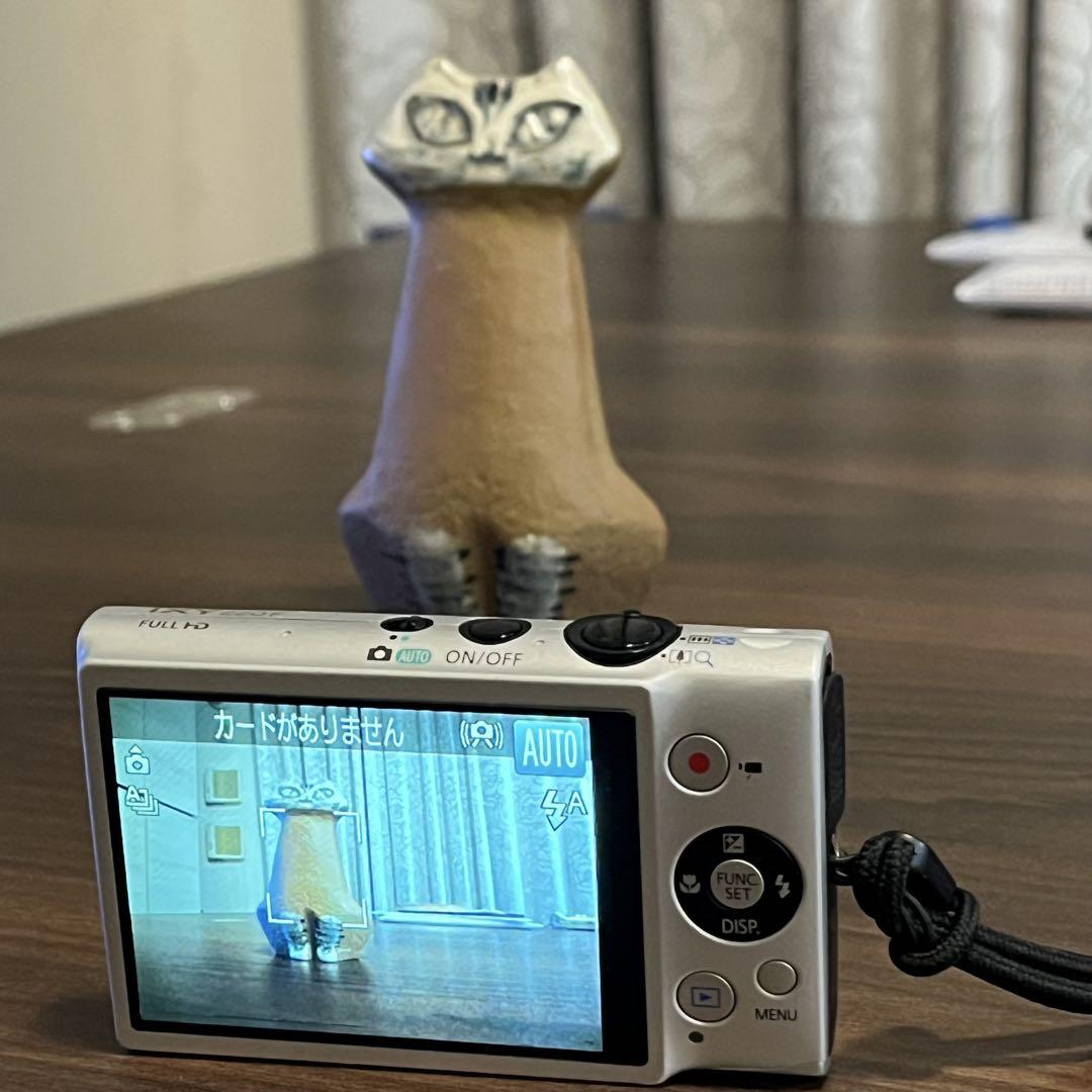 [動作良好] Canon IXY 220F デジタルカメラ バッテリー付き