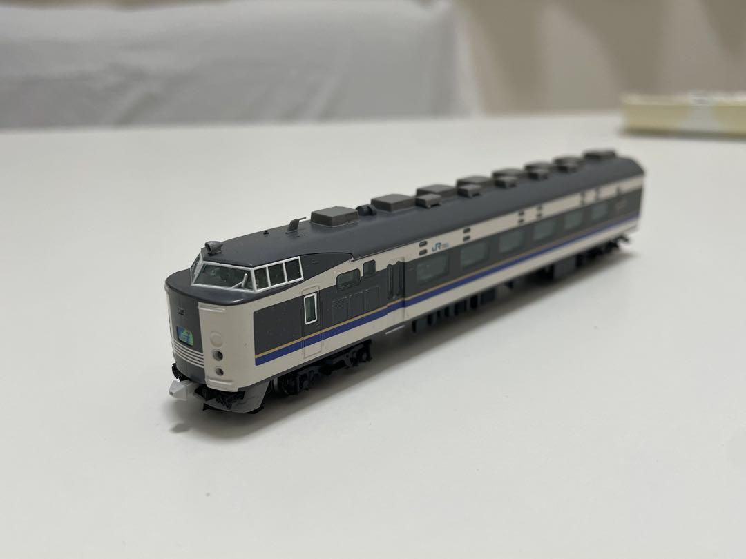 TOMIX きたぐに クハネ581 先頭車　1両