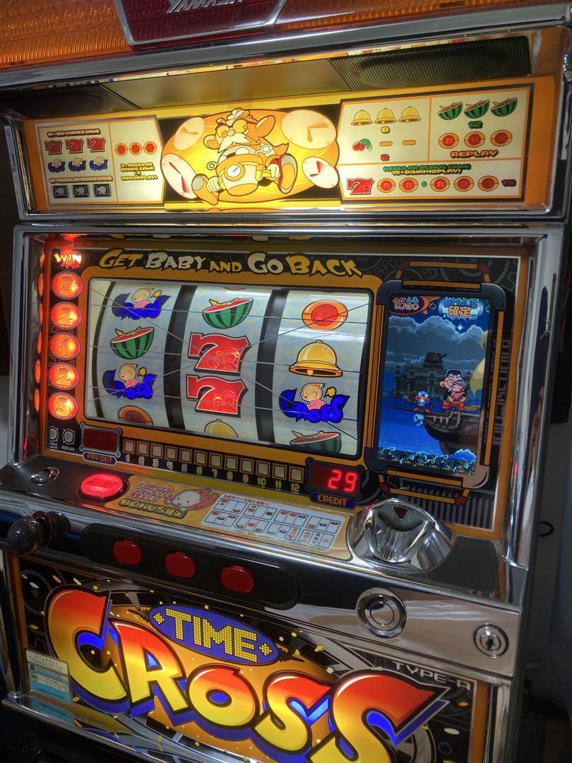 タイムクロス　実機