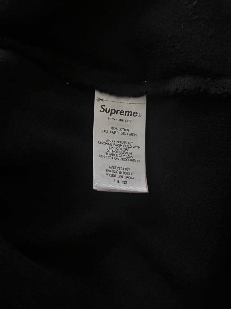 美品 Supreme Bumblebee L/S Football Top