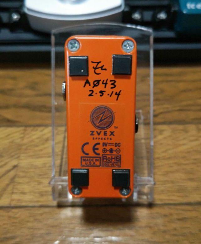 ギター ZVEX Channel 2