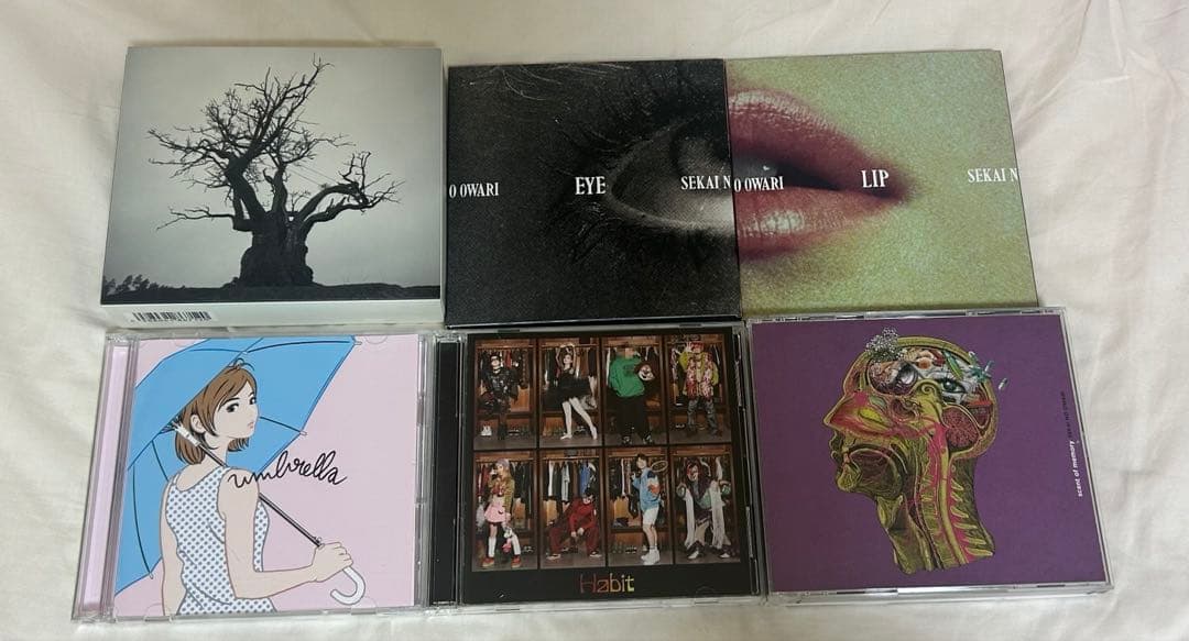 SEKAI NO OWARI セカオワ CD DVD - メルカリ