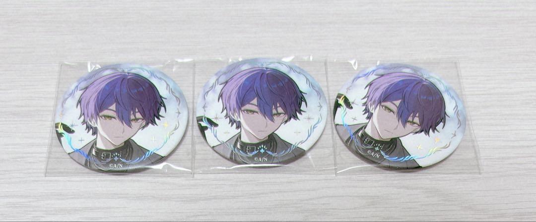 ART OF NIJISANJI 剣持刀也 缶バッジ 6点セット にじさんじ ART OF NIJISANJI 剣持刀也 箔押し缶バッジ - メルカリ