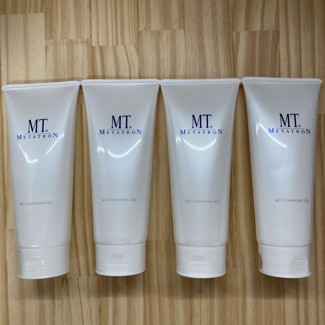 4本　新品　未使用　MT メタトロン　クレンジングジェル　200ml 箱なし