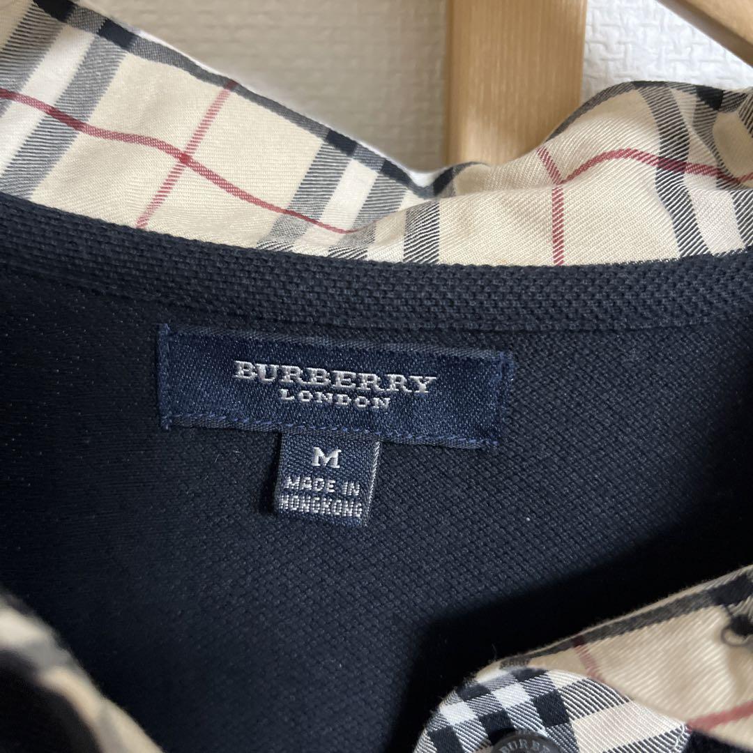 美品！Burberry 半袖ポロシャツ