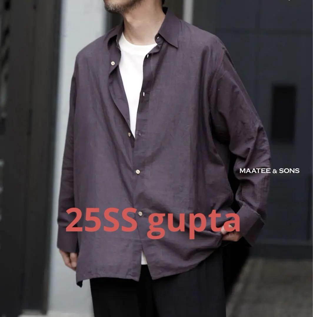 新品！　MAATEE&SONS GUPTA BRWNPURPLE サイズ1
