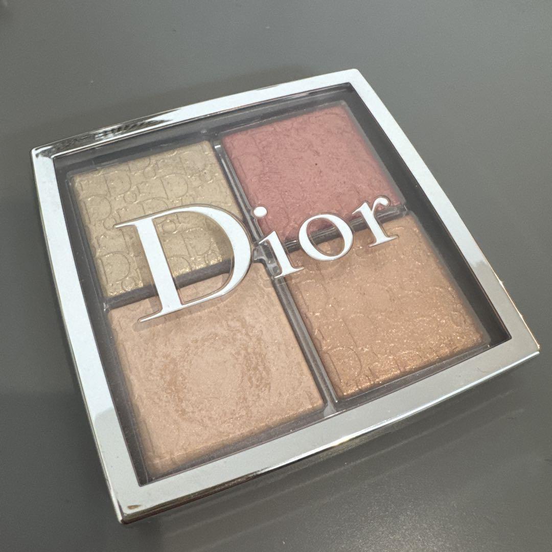 DIOR バックステージフェイスグロウパレット004 - フェイス