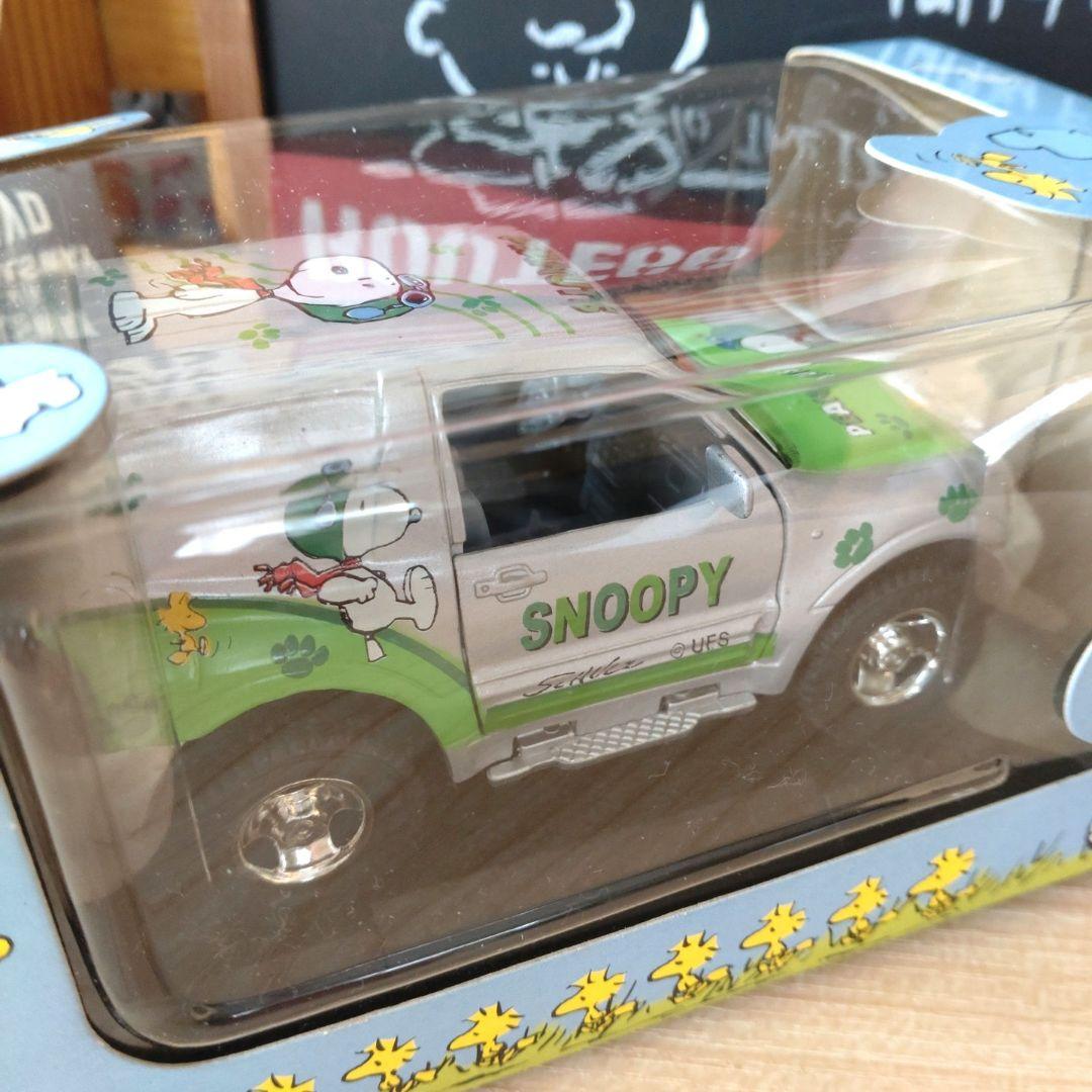 スヌーピー ミニカー パジェロ ミニ 未開封品