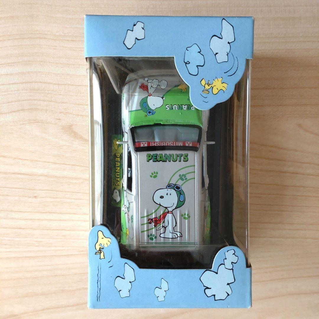スヌーピー ミニカー パジェロ ミニ 未開封品