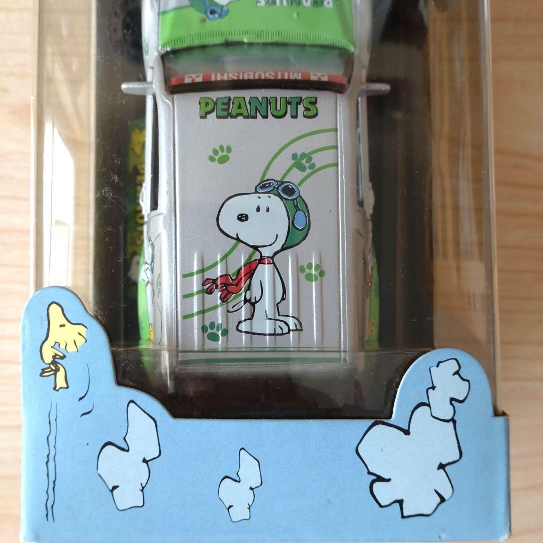 スヌーピー ミニカー パジェロ ミニ 未開封品