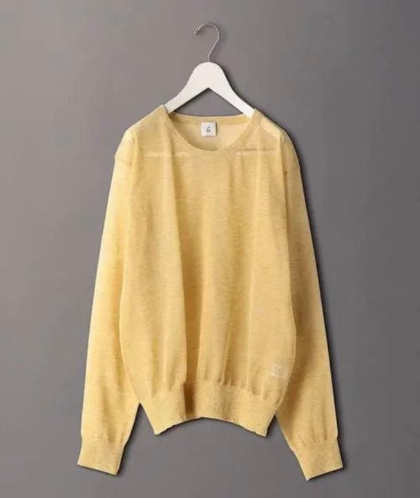 デウス エクスマキナ 6 roku _ SUKE ELBOW PATCH KNIT - ニット/セーター