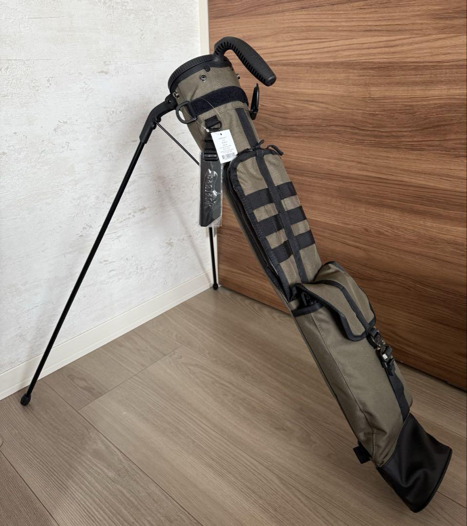 ★新品★ bagjack golf ゴルフ セルフスタンドキャリー