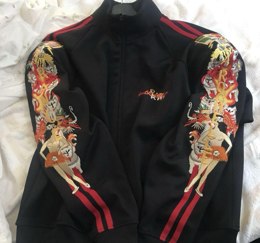 doublet 18AW CHAOS EMBROIDERY トラックジャケット