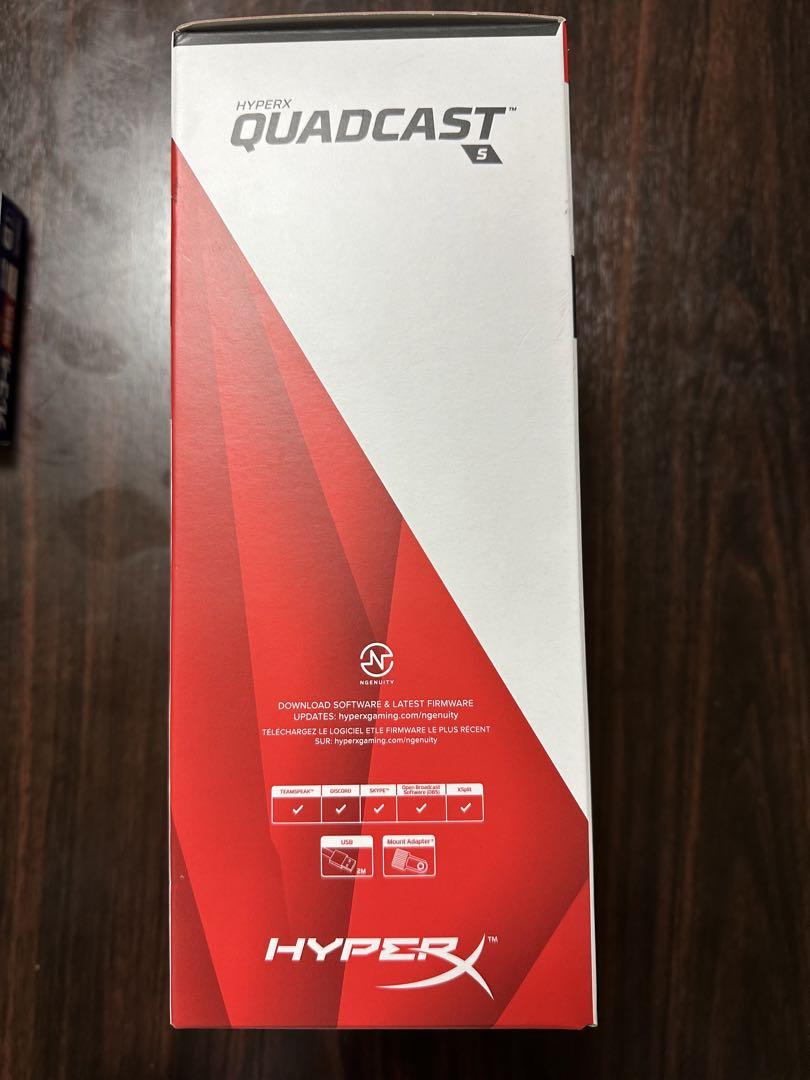 配信機器・PA機器・レコーディング機器 HyperX QuadCast S