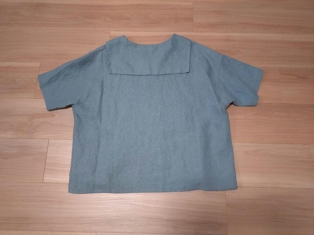 新品 ORCIVAL オーシバル★リネン セーラープルオーバー☆今季