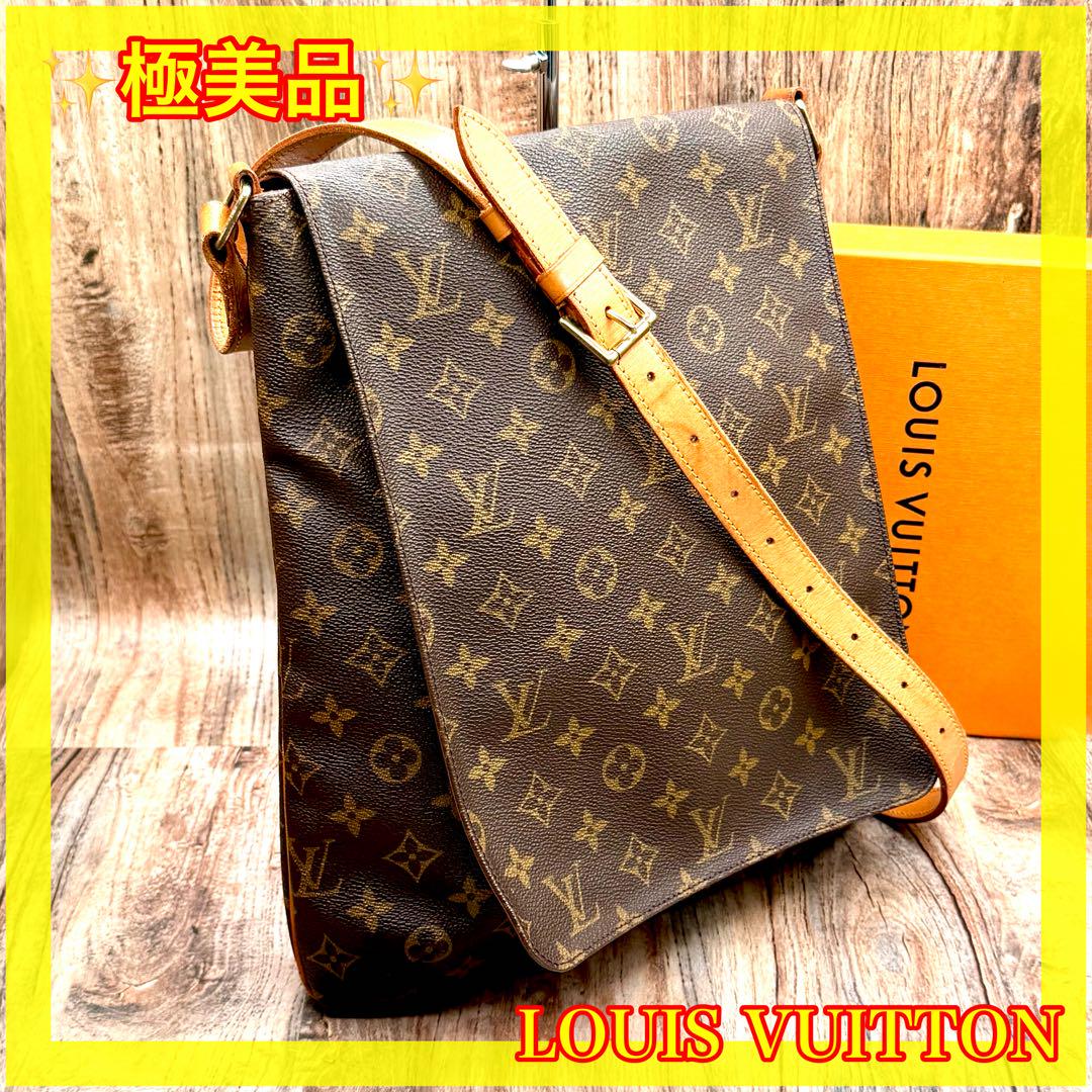 LOUIS VUITTON ミュゼット サルサ ショルダーバッグ モノグラム