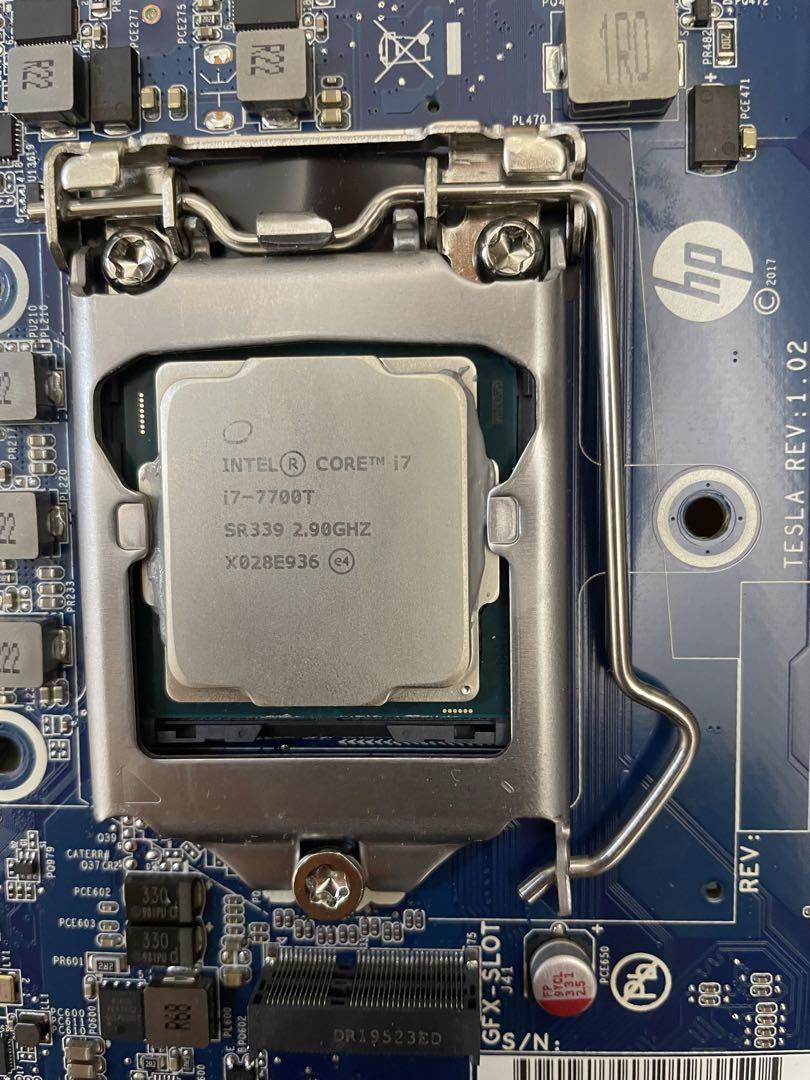 インテル　CPU corei7 7700T