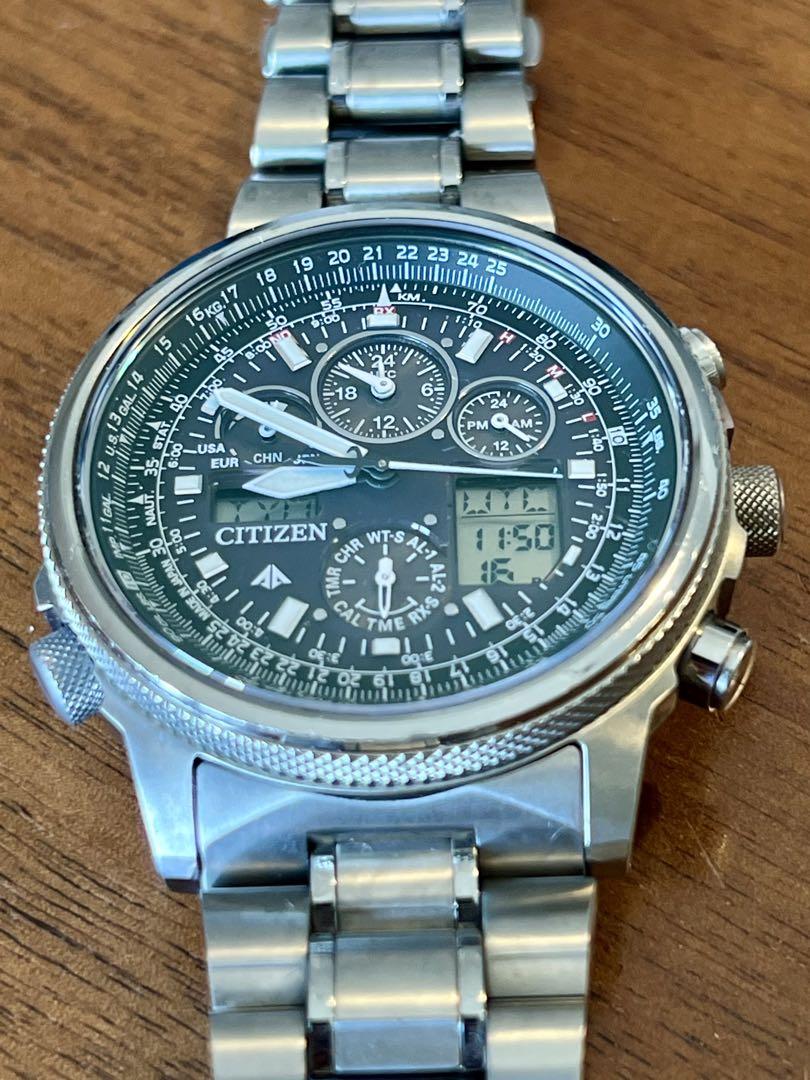 値下げ⭐︎CITIZEN プロマスター　SKY