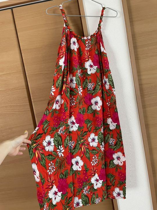 定期入れの ロングスカート 花柄 ハンドメイド バリ ワンピース 赤 レッド ロングワンピース 定期入れの ロングスカート 花柄 ハンドメイド バリ ワンピース 赤 レッド ロングワンピース