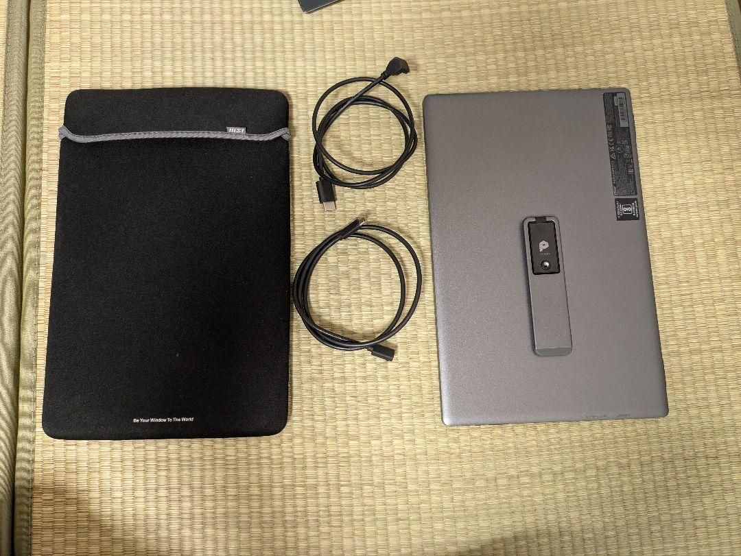 MSI PRO MP161 E2　モバイルモニター