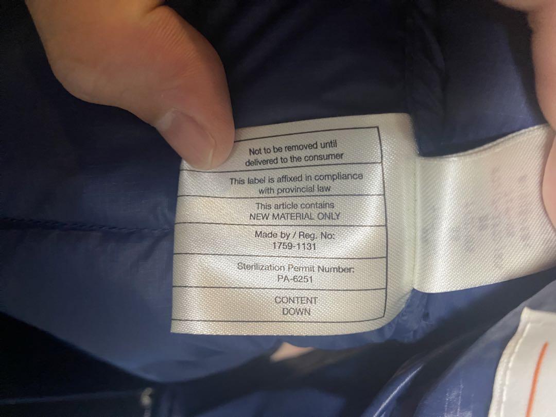 patagonia ダウン　セーター　ベスト　M ネイビー