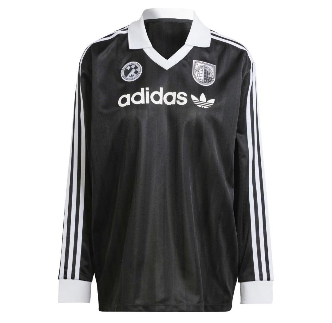 adidas アディダス　フットボールシャツ