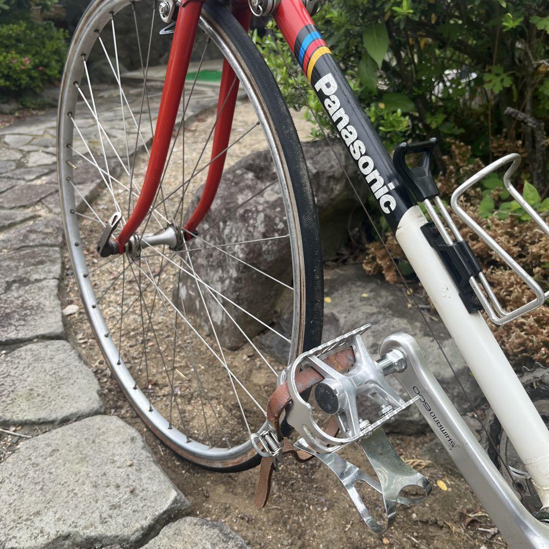 Panasonic PT-1000. FOR TRIATHLON クロモリ
