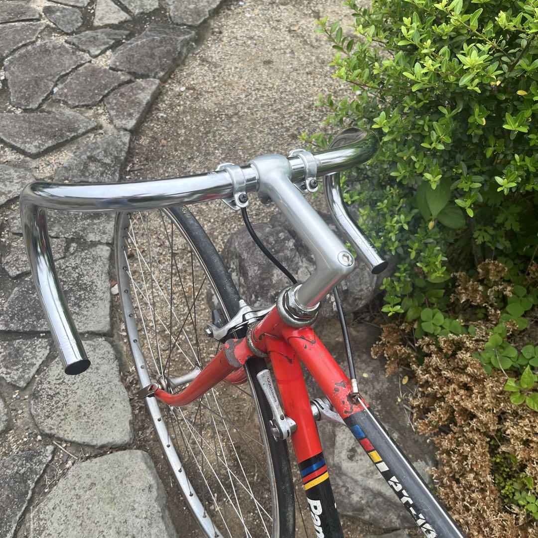 Panasonic PT-1000. FOR TRIATHLON クロモリ