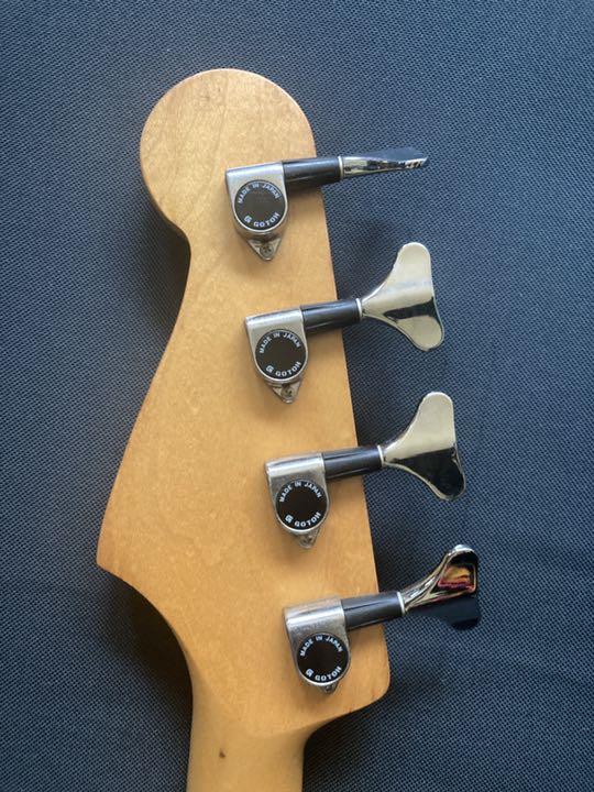 エレキベース FENDER JAPAN SQUIER Qシリアル 93年 国産