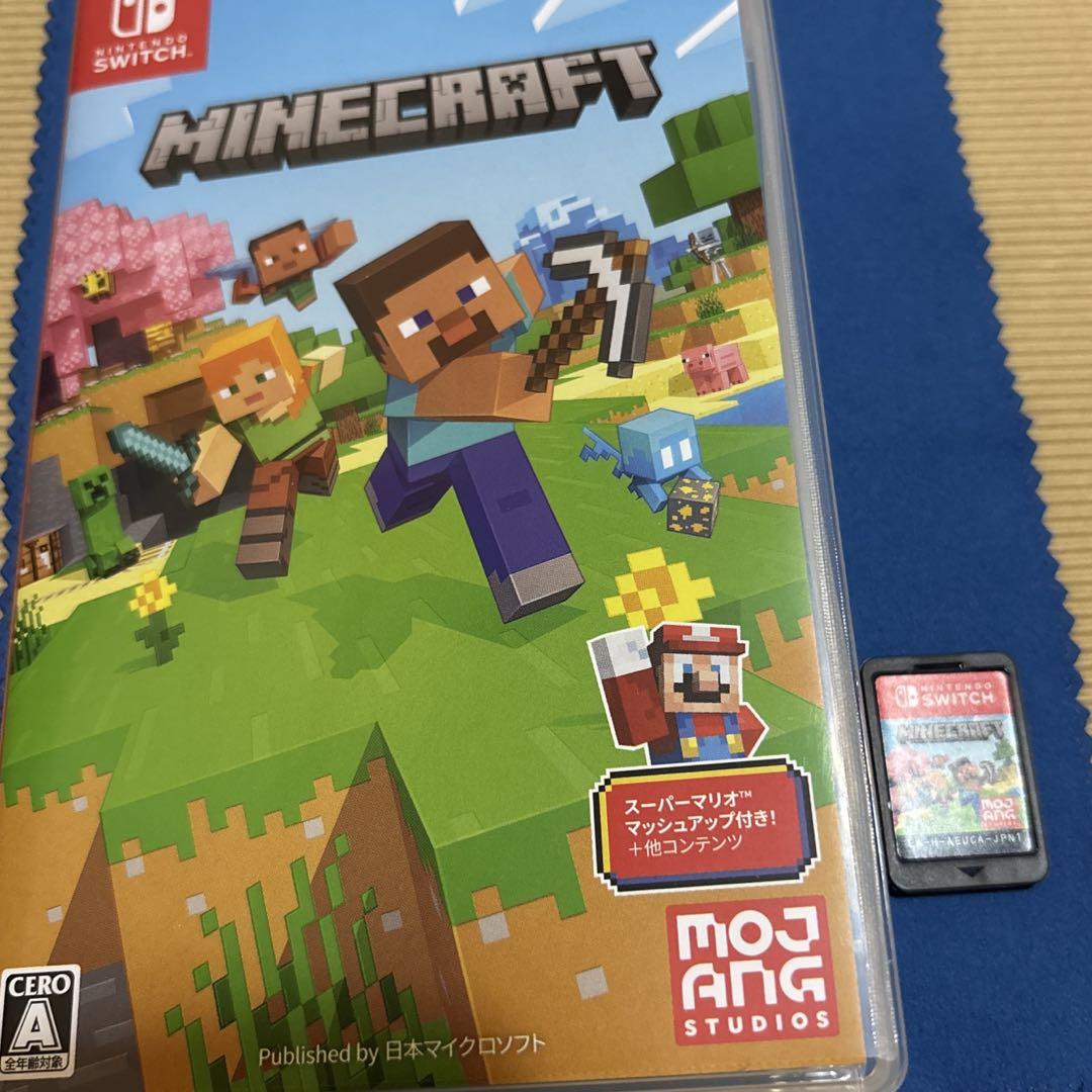 Minecraft Nintendo Switch マインクラフト マイクラ - メルカリ