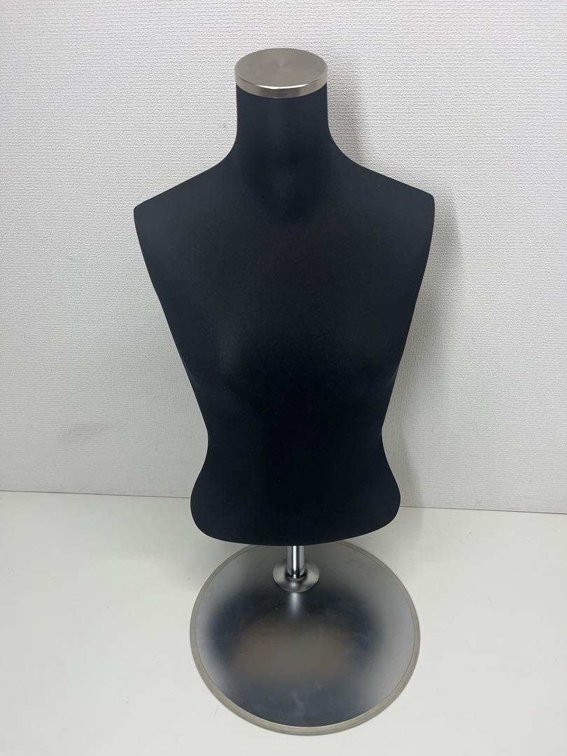 美品 レディース 女性 半身 トルソー 婦人 マネキン 土台付　ReBody