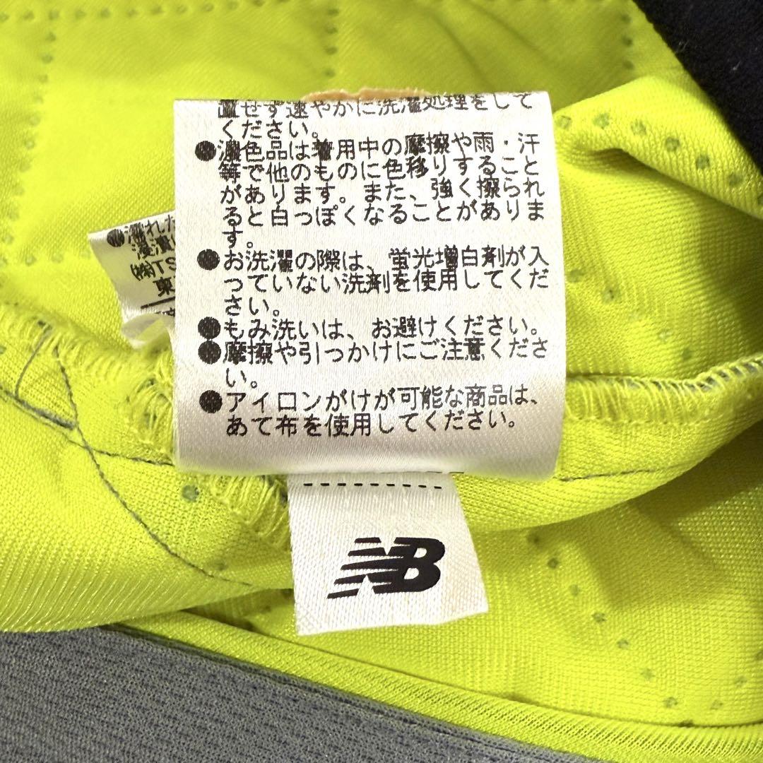 ニューバランスゴルフ 中綿ジャケット パーカー グレー 4