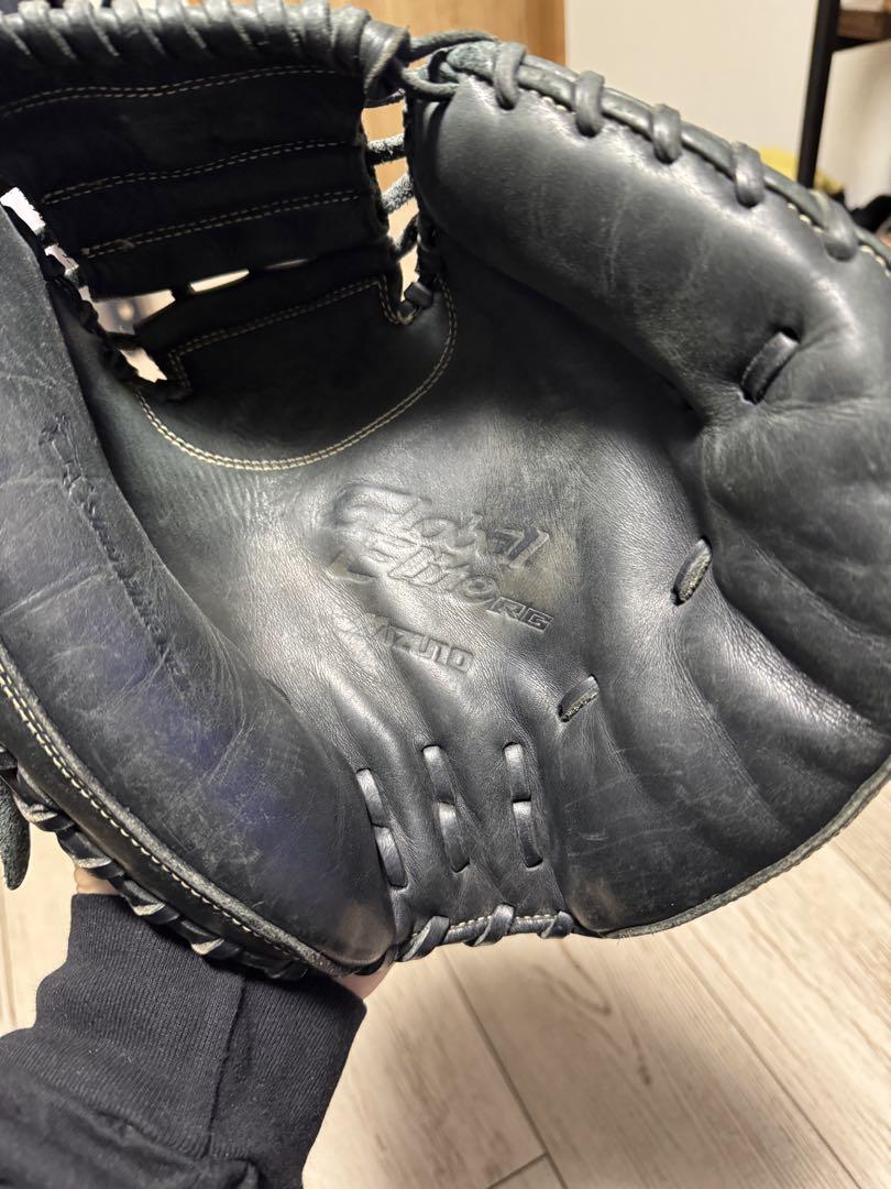 Mizuno 少年軟式キャッチャーミット