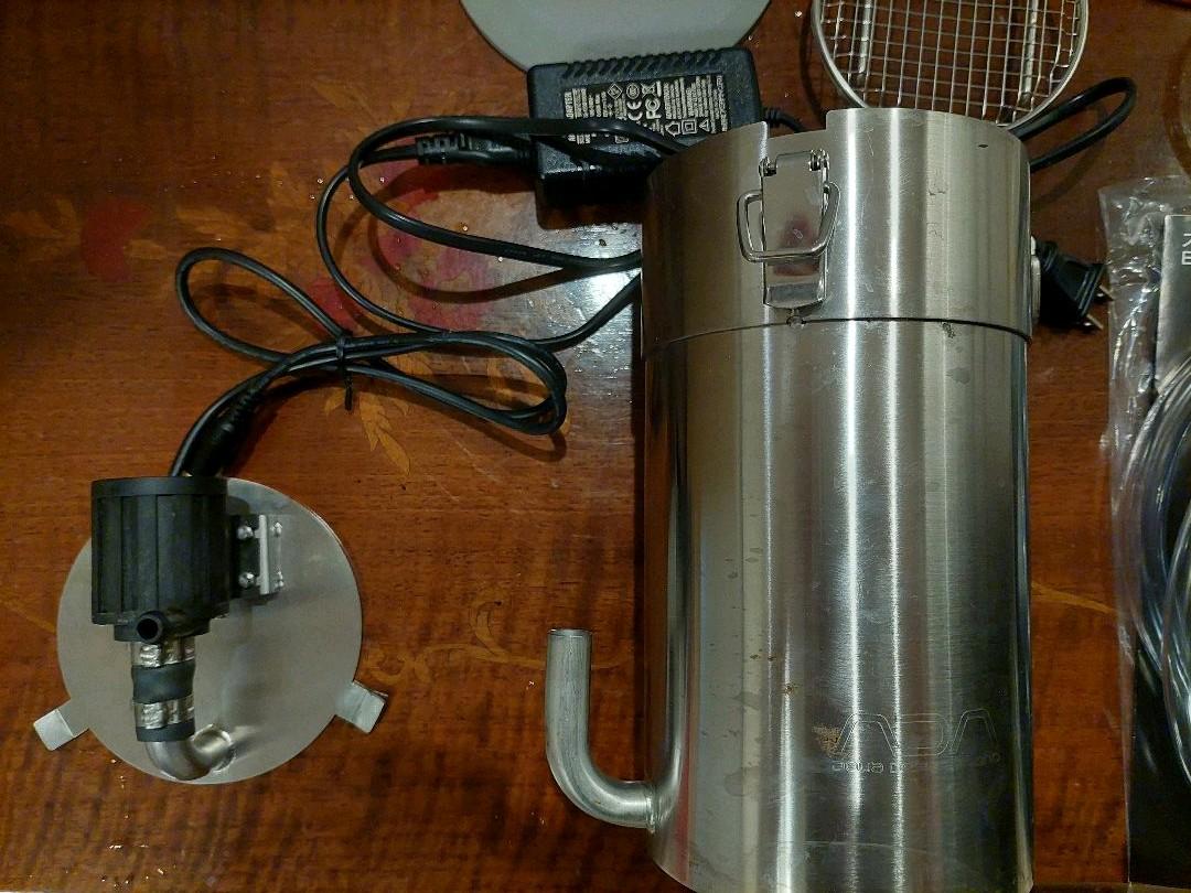 ADA スーパージェットフィルター ES-150 - 魚用品/水草