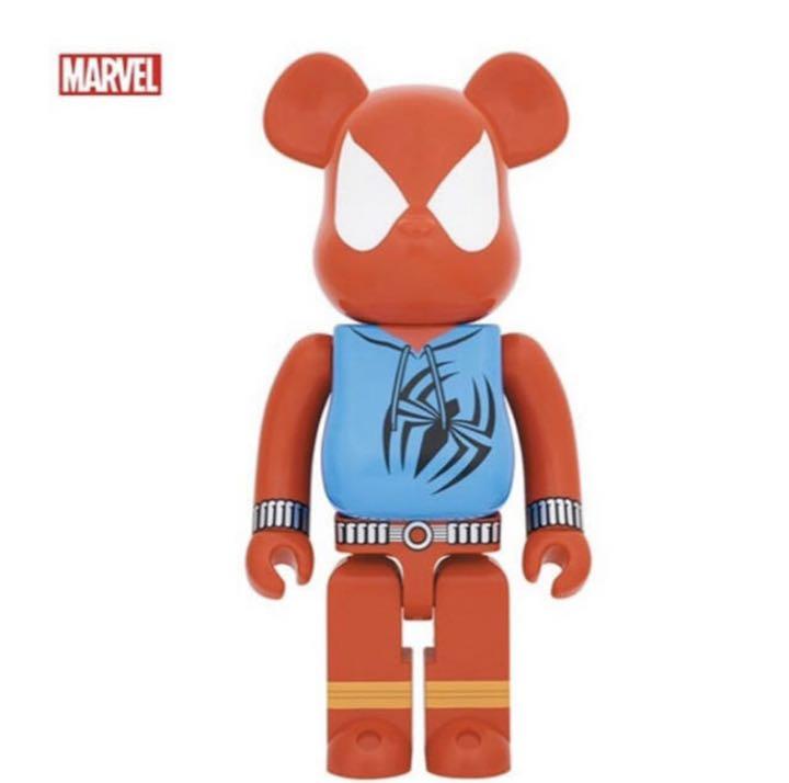 もらって嬉しい出産祝い 1000% SPIDER-MAN SCARLET BE@RBRICK キャラクターグッズ もらって嬉しい出産祝い 1000% SPIDER-MAN SCARLET BE@RBRICK キャラクターグッズ
