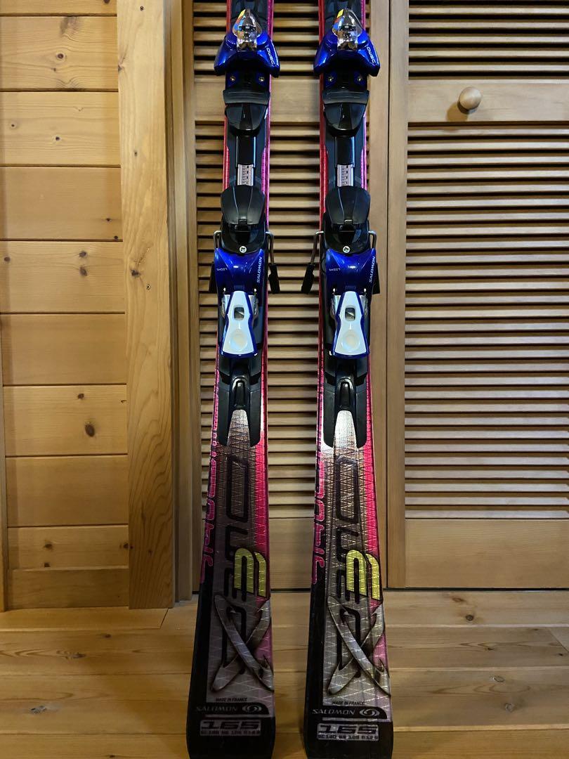 中古美品 SALOMON サロモン デモ DEMO X3 165cm 中上級