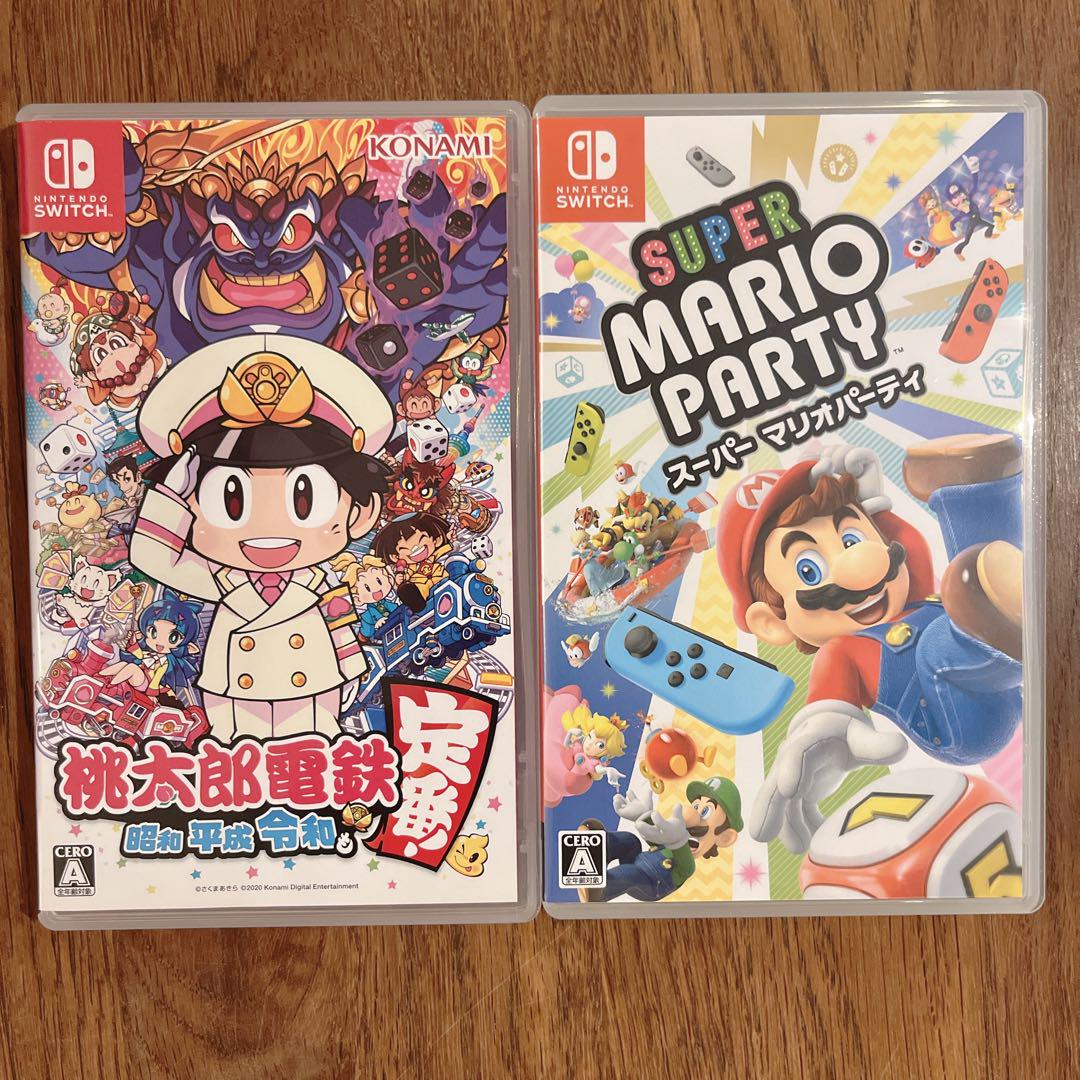 【任天堂】Nintendo Switch 本体+ソフトセット　美品