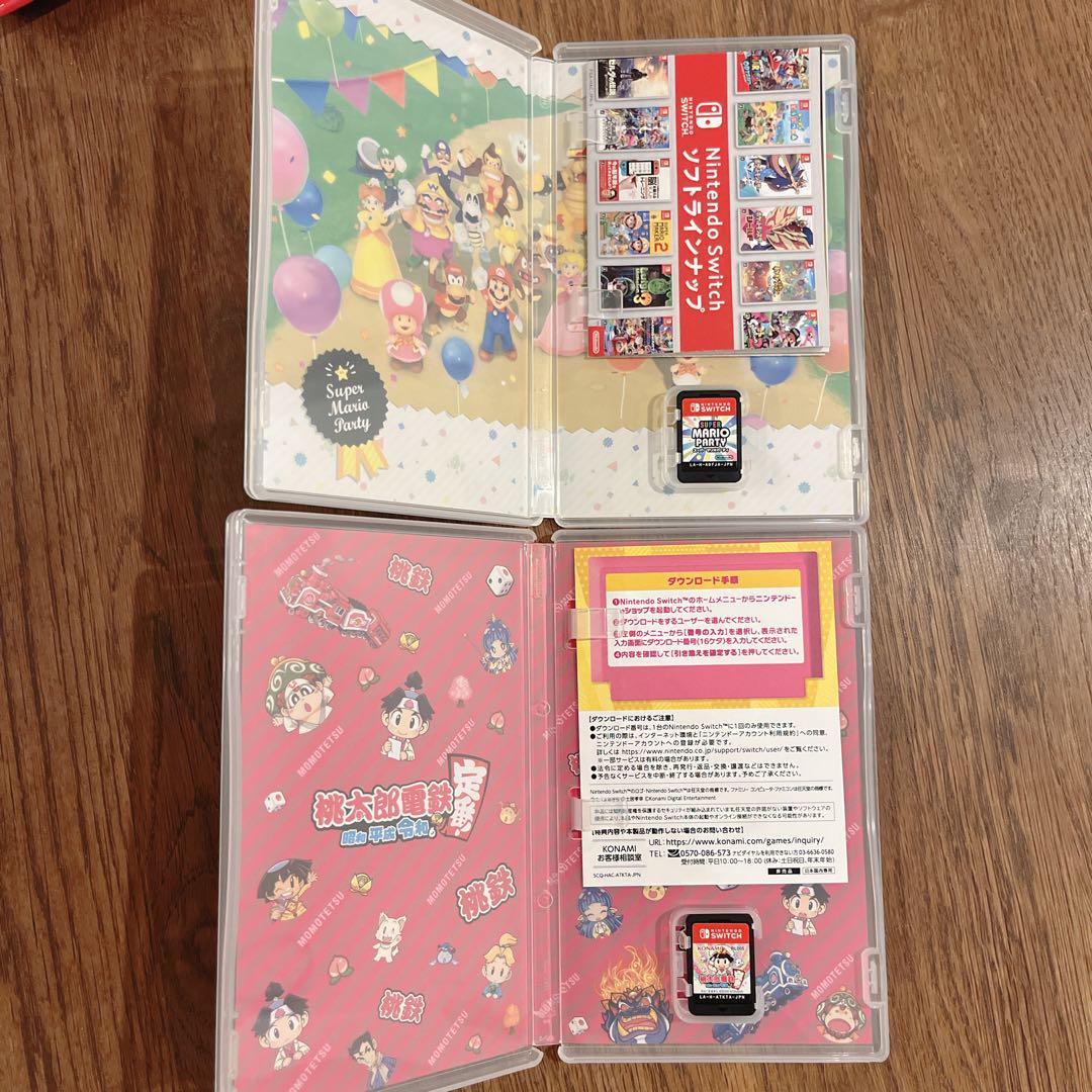 【任天堂】Nintendo Switch 本体+ソフトセット　美品